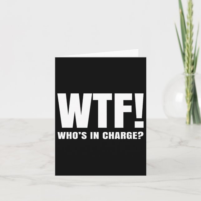 WTF-ansvarig Kort (Framsida)