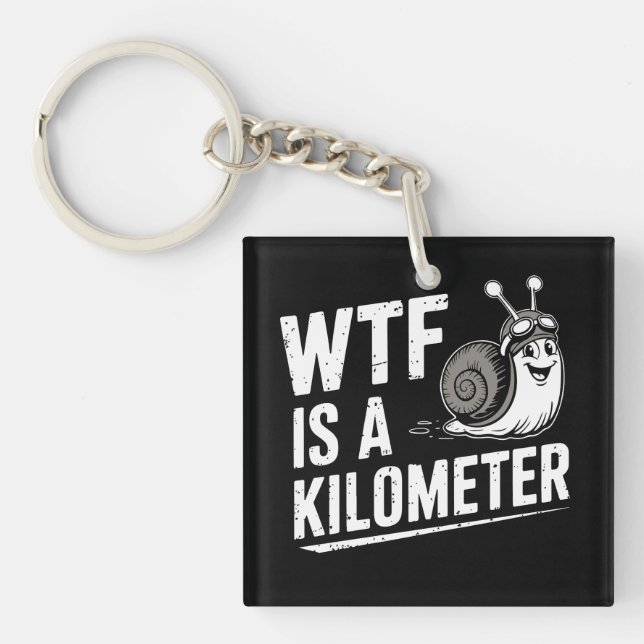 WTF är en kilometer (Framsidan)