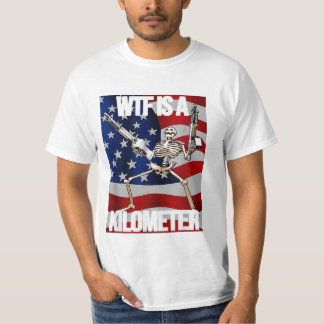WTF är en kilometer T Shirt