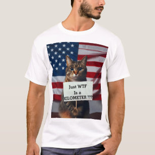 wtf är en kilometer t-shirts