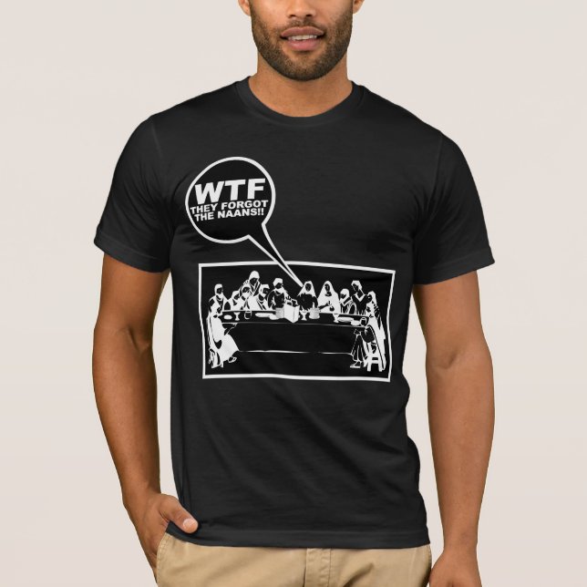 WTF-ateist T-shirt (Framsida)