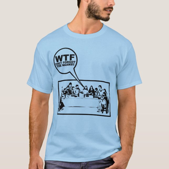 WTF-ateist Tröja (Framsida)