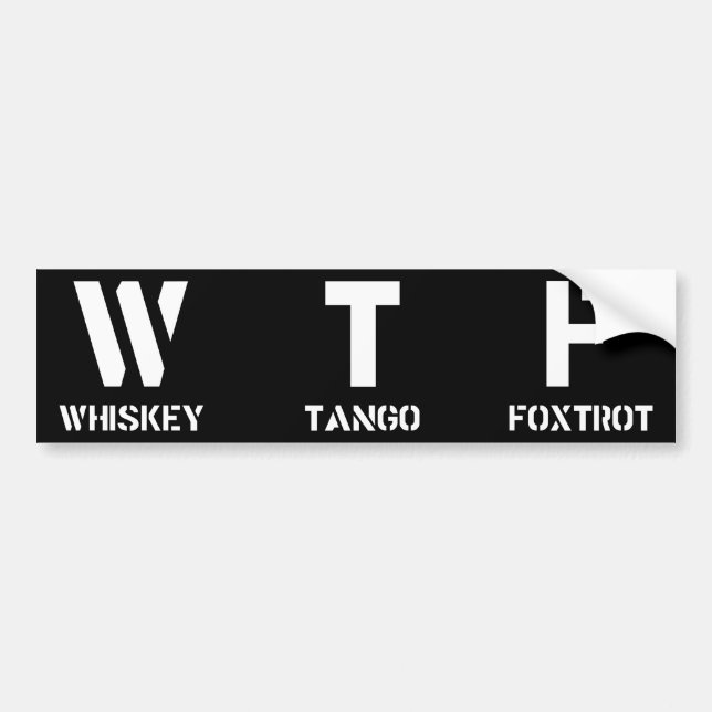 WTF BILDEKAL (Framsidan)