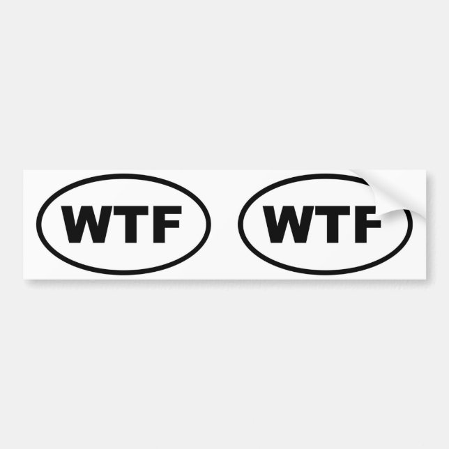 WTF BILDEKAL (Framsidan)