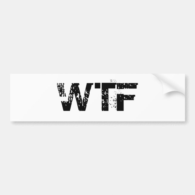 WTF-bildekal Bildekal (Framsidan)