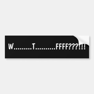 WTF-bildekal Bildekal