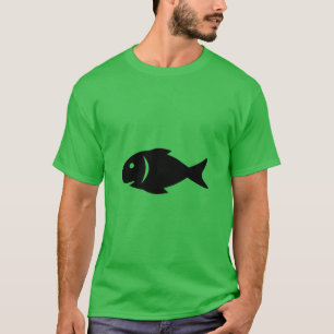 WTF DÄR ÄR FISKEFONS SPOOF T SHIRT