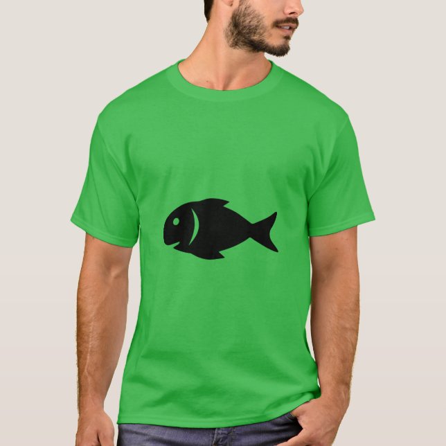 WTF DÄR ÄR FISKEFONS SPOOF T SHIRT (Framsida)