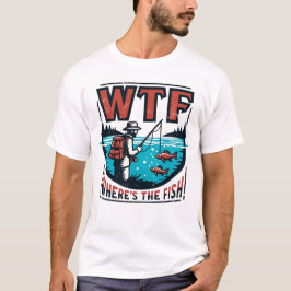 WTF där är fisken T Shirt