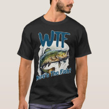 WTF Där är fisken T-Shirt