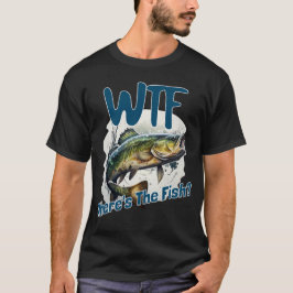 WTF Där är fisken T-Shirt