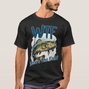 WTF Där är fisken T-Shirt