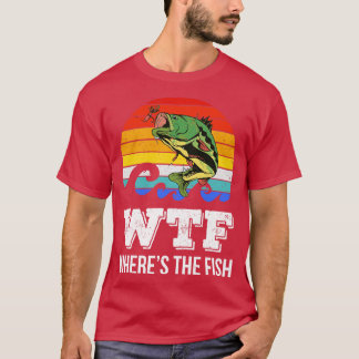 WTF där fisken I T Shirt