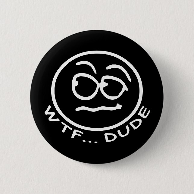 WTF-Dude Smilie Knapp (Framsida)