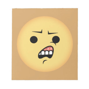 WTF Emoji Anteckningsblock