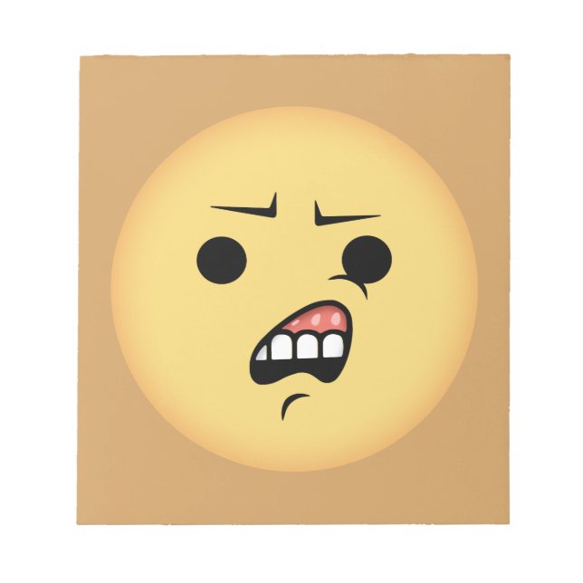 WTF Emoji Anteckningsblock (Framsida)