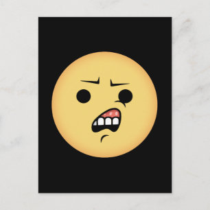 WTF Emoji Vykort