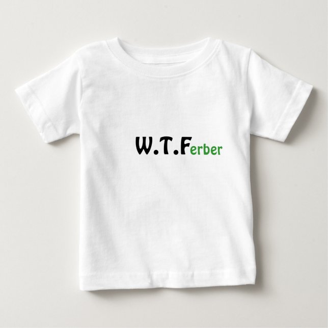 WTF Ferber T-shirt (Framsida)