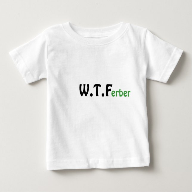 WTF Ferber Tee (Framsida)