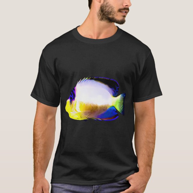 WTF-fiske T Shirt (Framsida)
