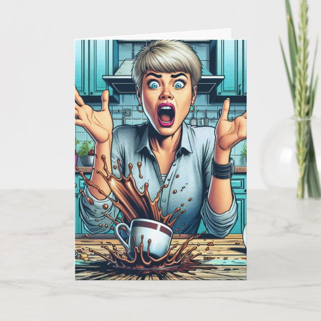 WTF håller på att hända i denna värld? Kort (Framsida)