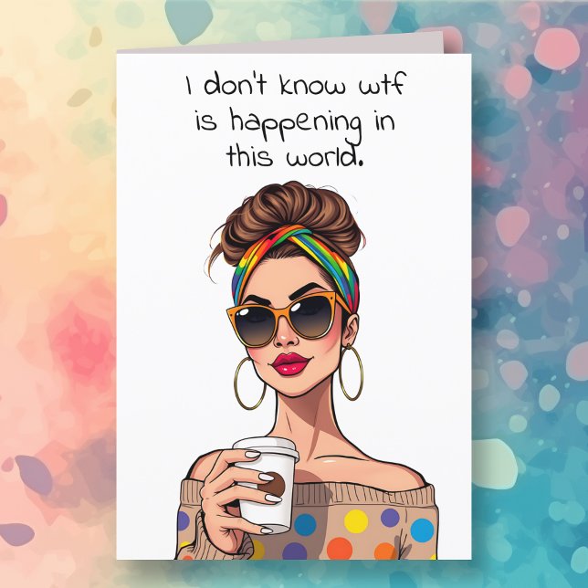 WTF håller på att hända i denna värld? Låt oss Ven Kort (Skapare uppladdad)