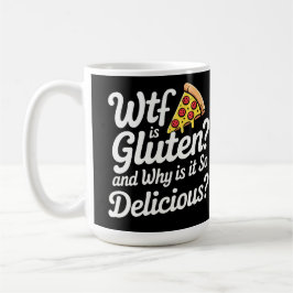 wtf is gluten kaffemugg