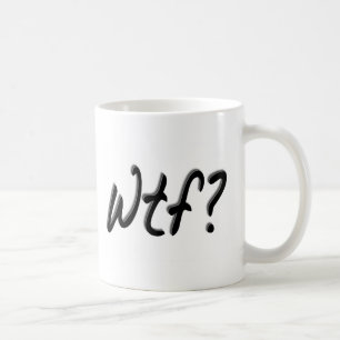 Wtf Kaffemugg
