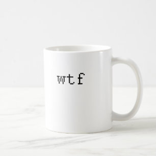 wtf kaffemugg