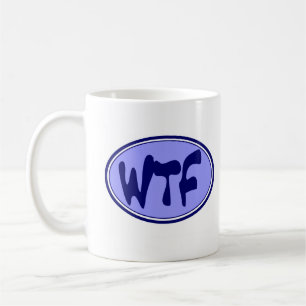 WTF-kaffemugg Kaffemugg