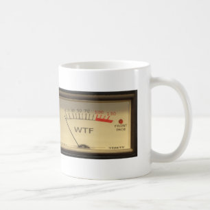 WTF mäter muggen Kaffemugg