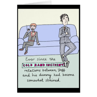 WTF? nr. 1 Hälsningskort