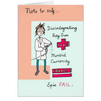 WTF? nr. 2 Hälsningskort