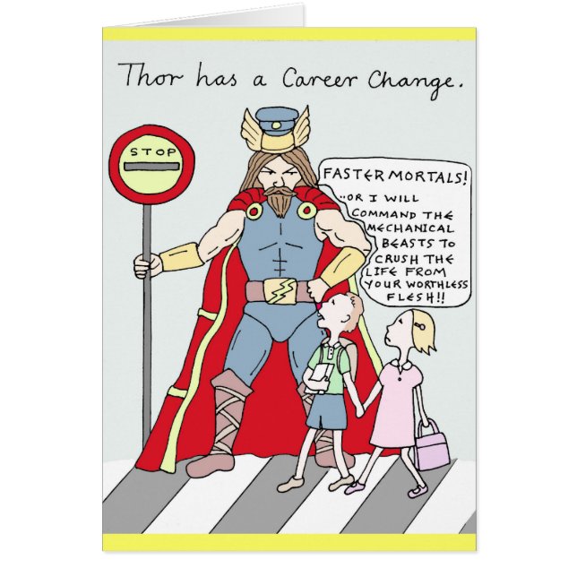 WTF? nr. 4 Hälsningskort (Framsidan)