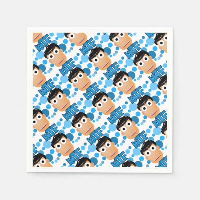 WTF PAPPERSSERVETT (Framsidan)