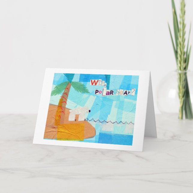 WTF, Polar Bear? Kort (Framsida)