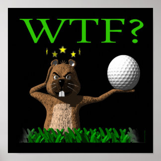 WTF POSTER