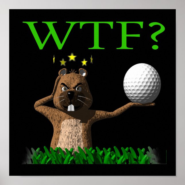 WTF POSTER (Framsidan)