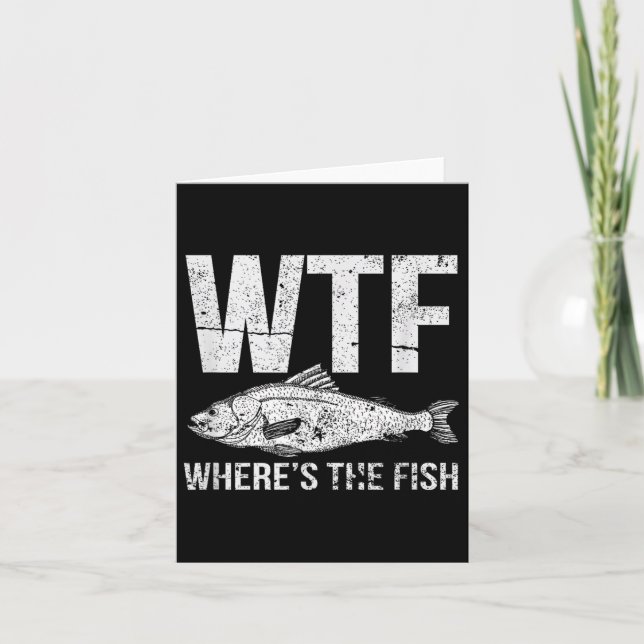 WTF:s fiskarter Kort (Framsida)