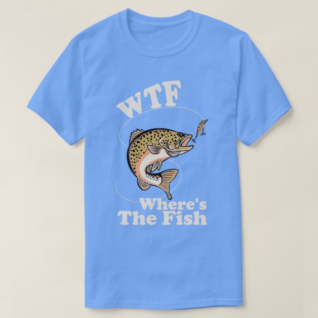 WTF:s fiskesektor T Shirt (Design framsida)