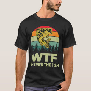 WTF:s gåva av fiskyngel Älskare T Shirt