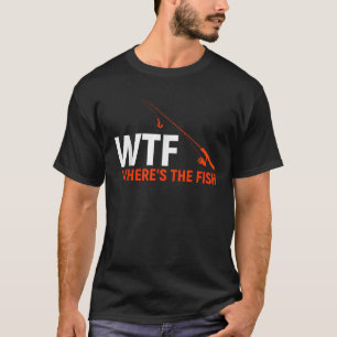 WTF:s gåva av fiskyngel Pappa T Shirt