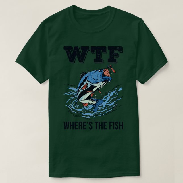 WTF:s viskar II T Shirt (Design framsida)