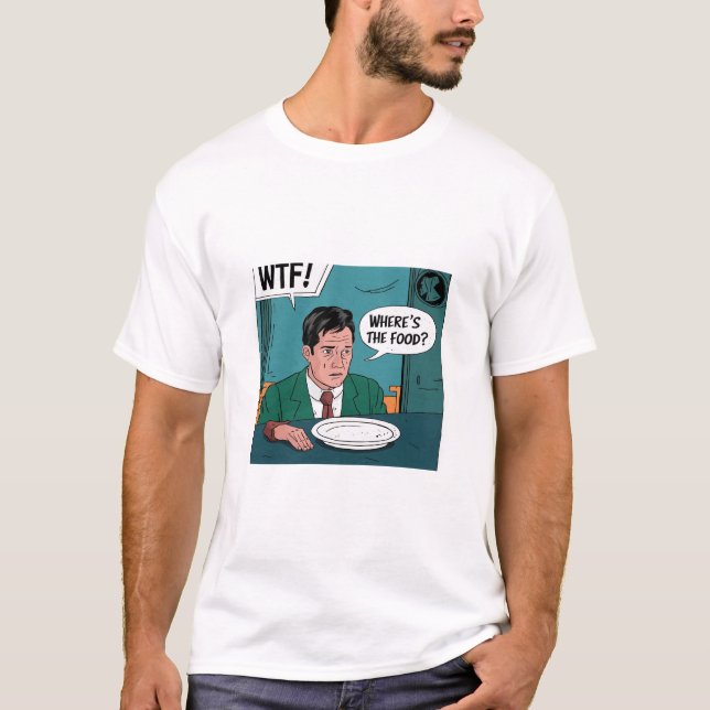 WTF-samling för att få dig att kratta T Shirt (Framsida)