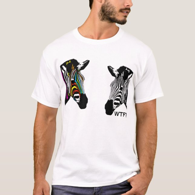 WTF? Sebra Tee (Framsida)