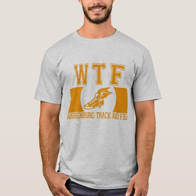 WTF T-SHIRT (Framsida)