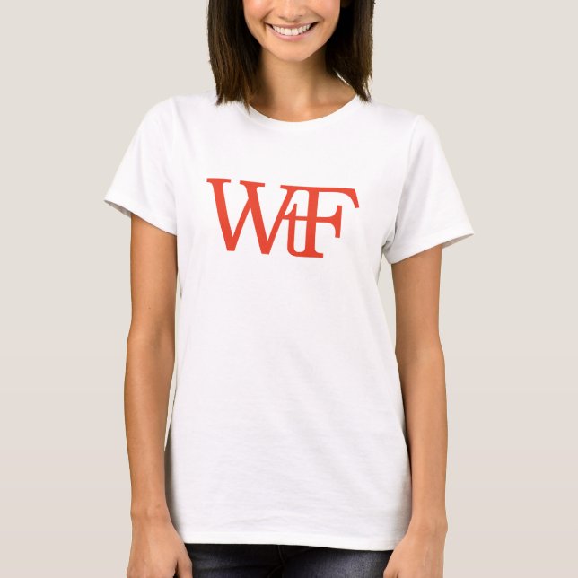 WtF T-shirt (Framsida)