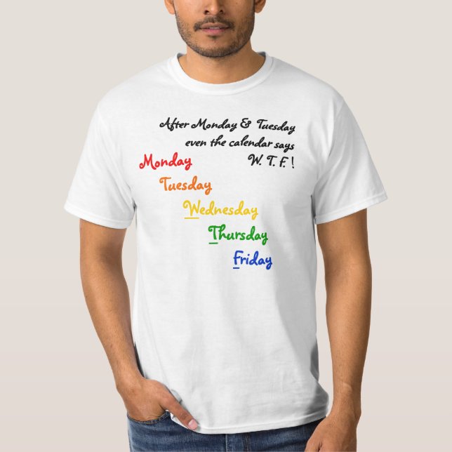 WTF TEE SHIRT (Framsida)