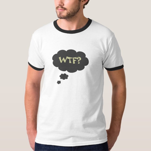 WTF TEE SHIRT (Framsida)