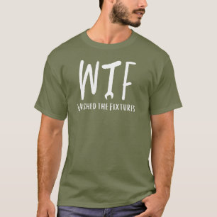 WTF Tvättat korrigeringarna för den ynka pensioner T Shirt